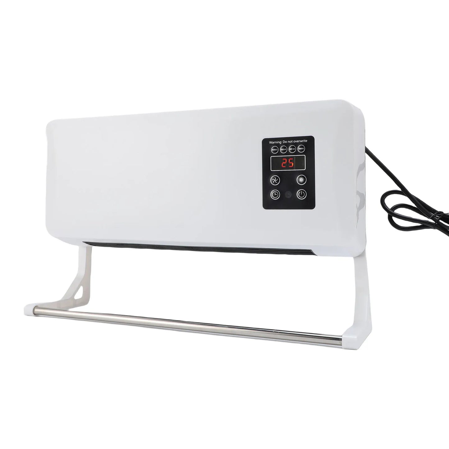 Wall Mounted Heater Cooler Energy Efficient Climate Control Small Air Conditioner Heater Machine for Home Bedroom