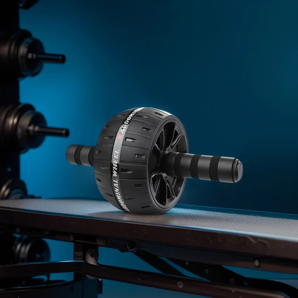 Big Ab Roller For Abs Workout Gymnastic Wheel Fitness Wheels Fitness Abdominal Training Sports Equipment For Home Gym Muscle