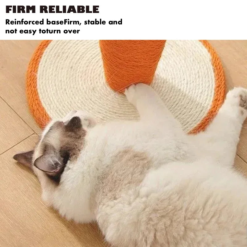 Carrot-shaped Cat Scratching Post Claw Scratcher